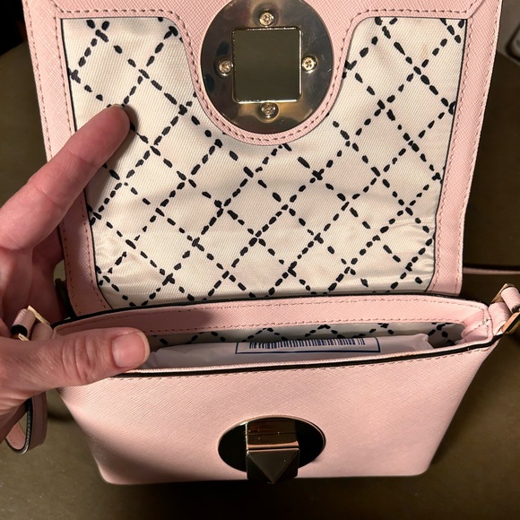 KATE SPADE | Newbury Lane Sally Crossbody in Ballet Slipper PINK - Picture 7 of 16